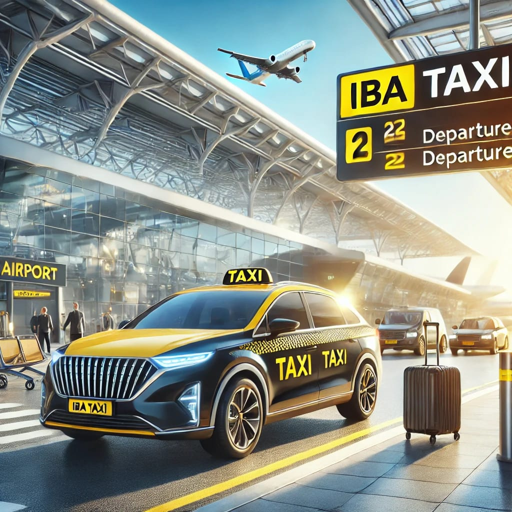 Book Airport Transfers Taxi Service