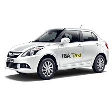 Book a Sedan car for taxi service in Aalo